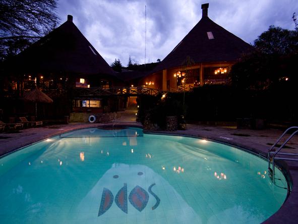 Masai Mara Sopa Lodge - Pool 